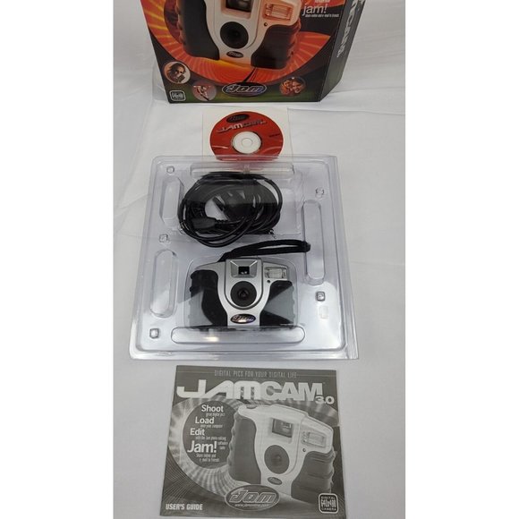 NEW Retro Jam Jamcam 3.0‎ Digital Camera - Picture 3 of 8